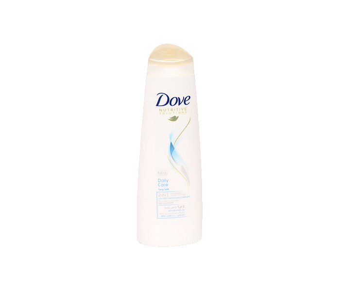 Dove N11076597A 2-in-1 Nutritive Solutions Daily Care Shampoo - 400ml - Zoom Image