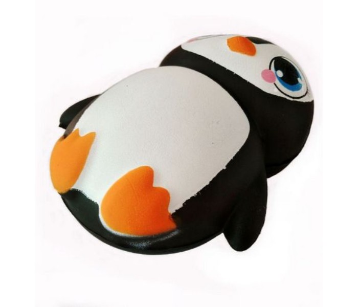  Squishy Penguin stress reliver toy 13 cm UBS02 Assorted - Zoom Image 1