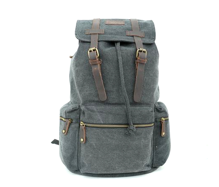 Para John PJBP6609 Canvy Backpack - Black - Zoom Image 2