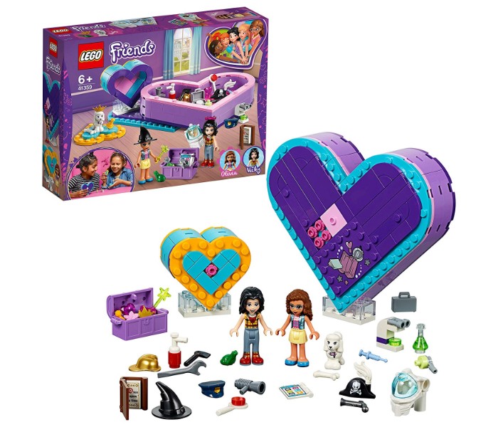 Lego Friends 41359 Heart Box Friendship Pack Multicolor - Zoom Image 2