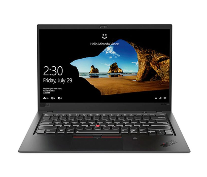 Lenovo 20KH005AD Thinkpad X1 Carbon i7-8550u-16GB Ram- 512 GB SSD 14-Inch Display - Black - Zoom Image 1