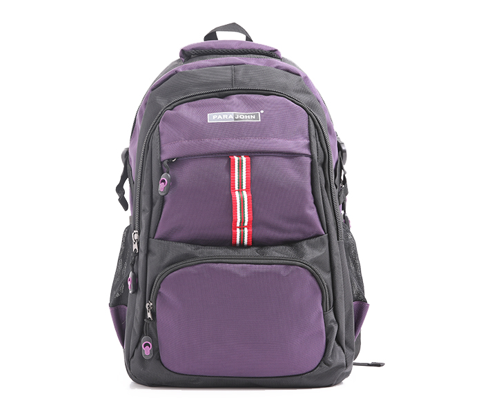 Para John PJSB6015A14 14-inch School Backpack - Purple - Zoom Image