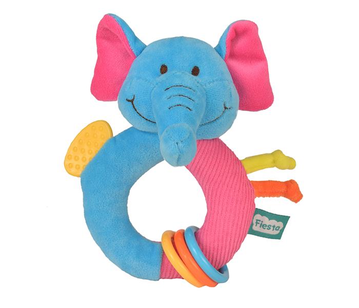 Fiesta Crafts T-2789 Ringaling Elephant Assorted - Zoom Image 1