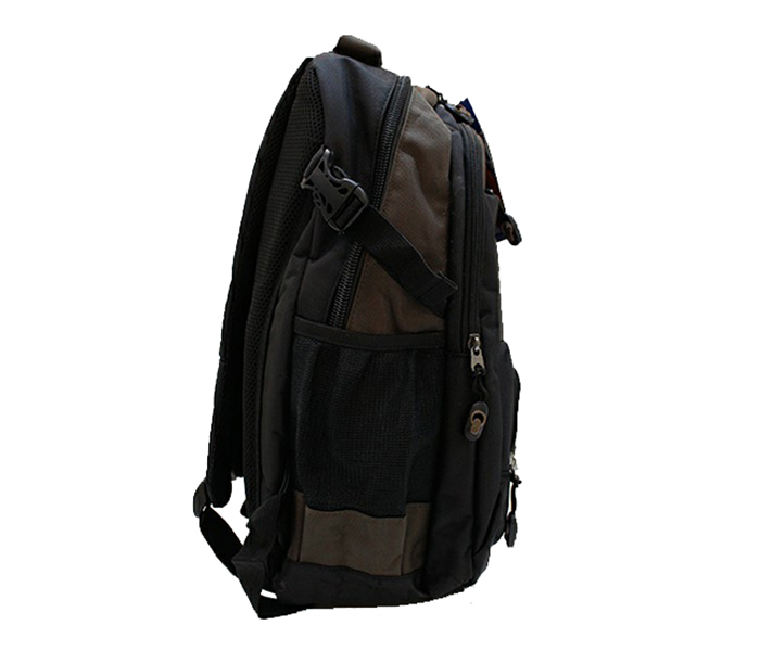 Para John PJSB6016A18 18-inch School Backpack - Coffee - Zoom Image 2