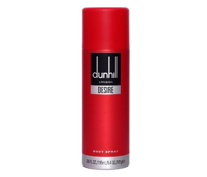 Dunhill 195ml Desire Red Body Spray for Men - Zoom Image