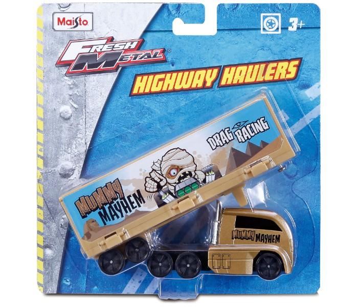 Maisto Tech 15021 Highway Haulers Assorted XL Gold - Zoom Image