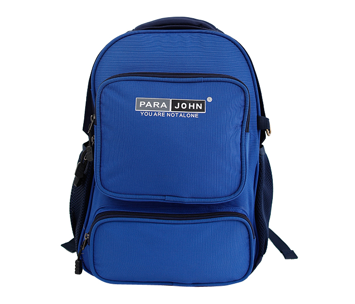 Para John PJSB6023 15-inch School Backpack - Dark Blue - Zoom Image 1