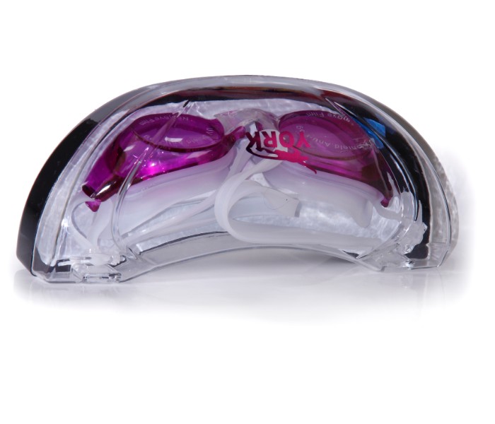 Taqdeer Y300 Swimming Glasses Purple - Zoom Image 1