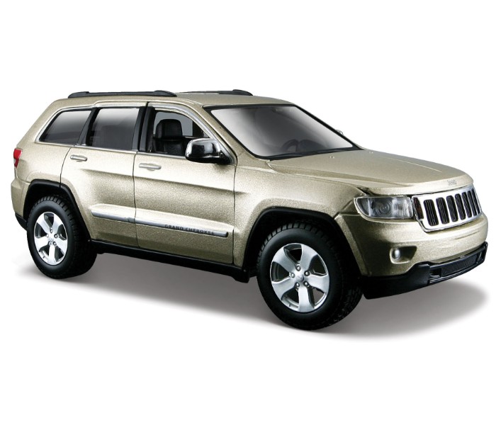 Maisto Tech 31205 1:24 SE (A) Jeep Grand Cherokee Laredo Gold - Zoom Image