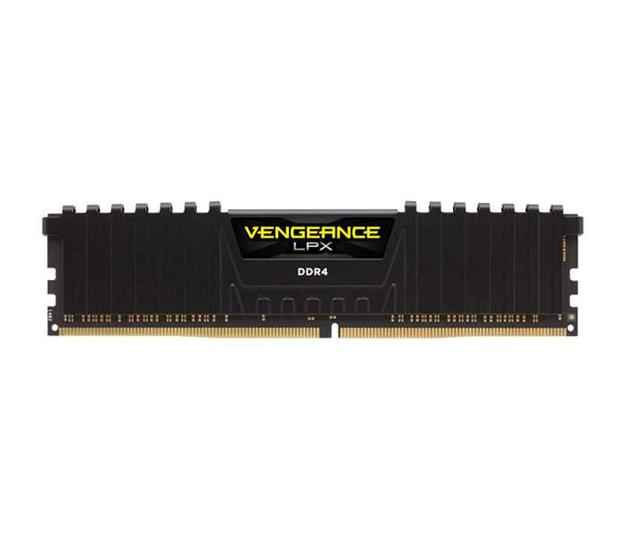 Corsair CMK8GX4M1A2400C16 Vengeance LPX 8GB DDR4 DRAM 2400MHz C16 Memory Kit - Black - Zoom Image 5