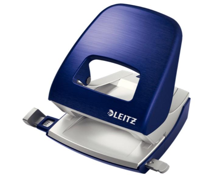 Leitz 5006-60-69 NeXXt Style Hole Punch Titan Blue - Zoom Image 6