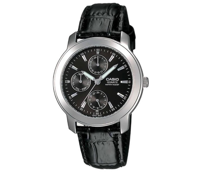 Casio MTP-1192E-1ADF Mens Analog Watch Black - Zoom Image 4