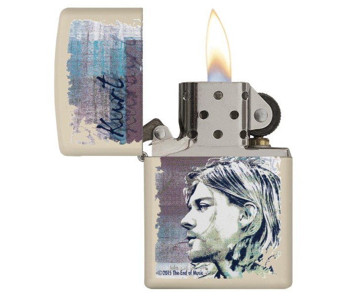 Zippo 29051 Kurt Cobain Lighter Multicolor - Zoom Image 2