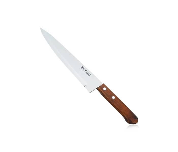 Royalford DC1062 8inch Chef Knife - Dummy BLK - Zoom Image