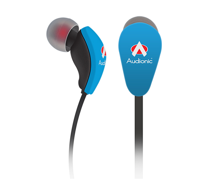 Audionic Curve Stereo Earphone - Blue - Zoom Image