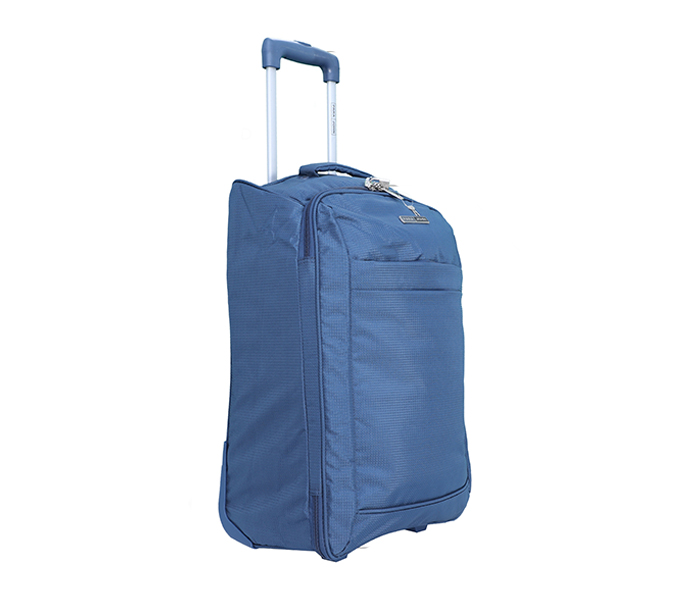 Para John PJTR1035 Foldable 2 Wheel Trolley Bag - Navy Blue - Zoom Image