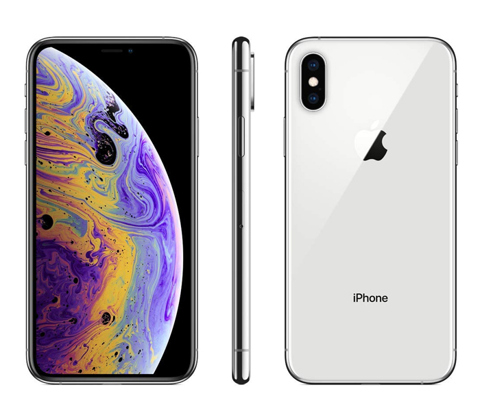 Apple iPhone XS 64GB with Face Time - Silver - Zoom Image 4