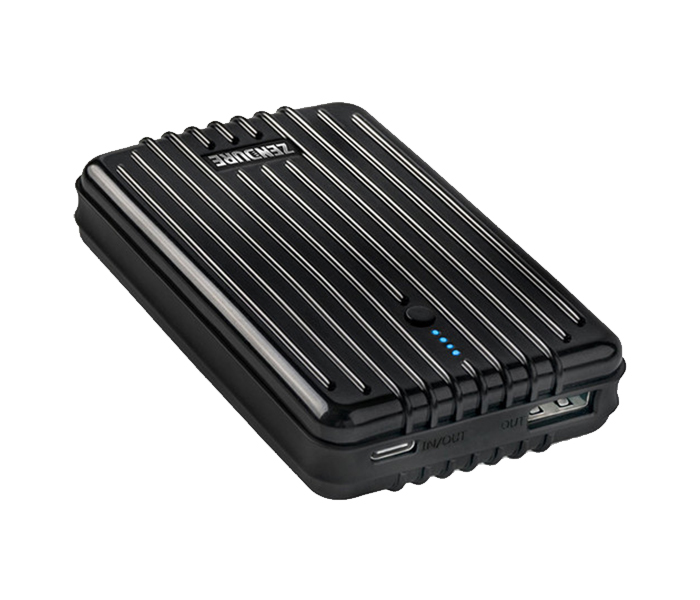 Zendure ZDA3TC-B 10000mAh A3 Compact Powerbank - Black - Zoom Image 1