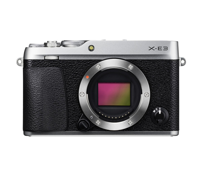 Fujifilm X-E3 Mirrorless Digital Camera Body Only - Silver - Zoom Image 6