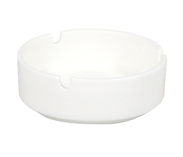 Royalford RF8771 2.2-inch Porcelain Ashtray - White - Zoom Image