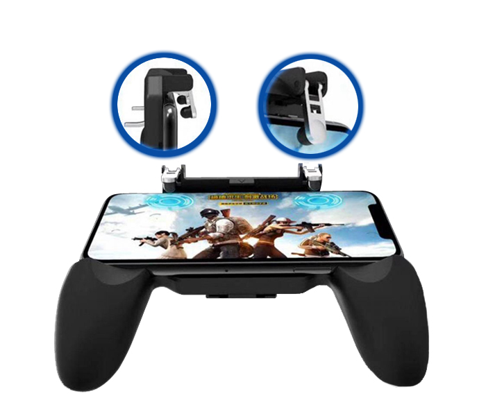 PUBG W10 Mobile Wireless Controller Gamepad Remote Joystick - Zoom Image 2