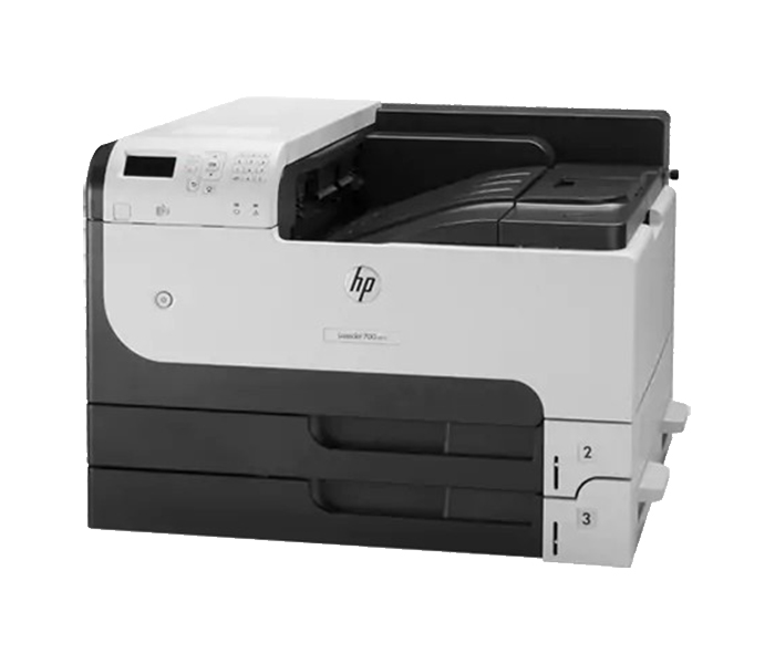 HP M712DN LaserJet Enterprise 700 Printer - Black & White - Zoom Image 2