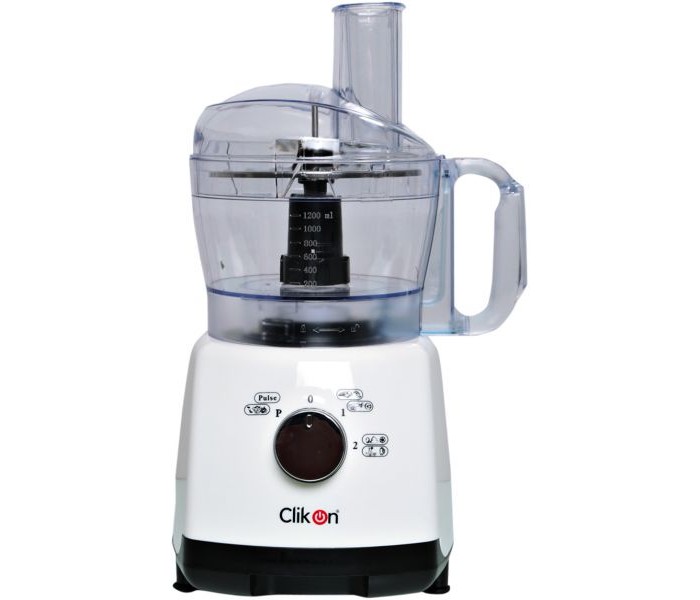 Clikon CK2252 10 IN 1 Food Processor Black and White - Zoom Image 6