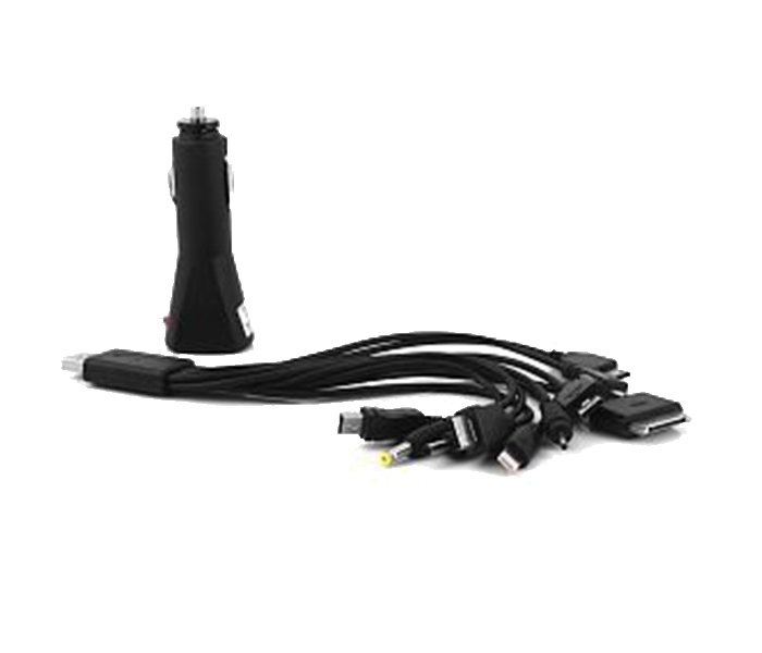 Unisca 10-in-1 USB Car Mobile Charger - Zoom Image 1