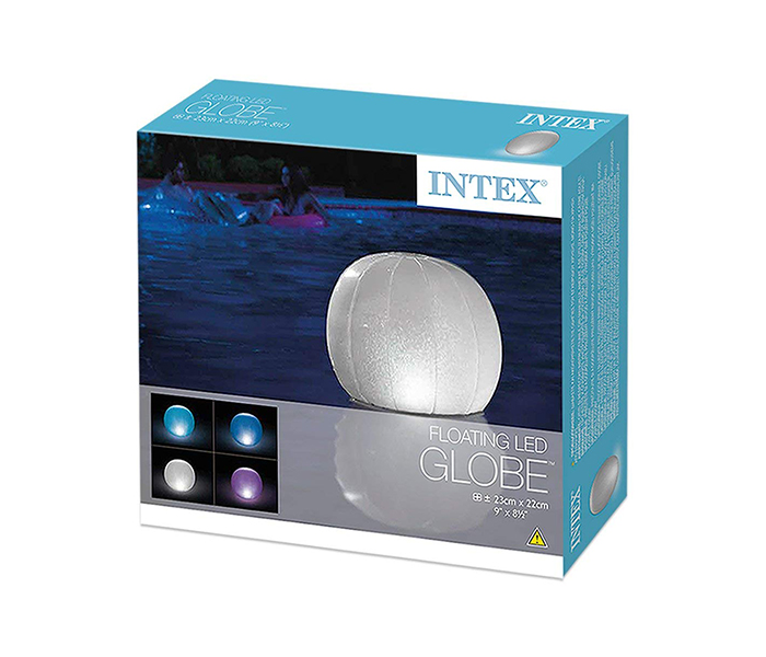 Intex ZX-28693 23 x 22CM Swimming Pools Floating Round Ball LED Light - Zoom Image 4