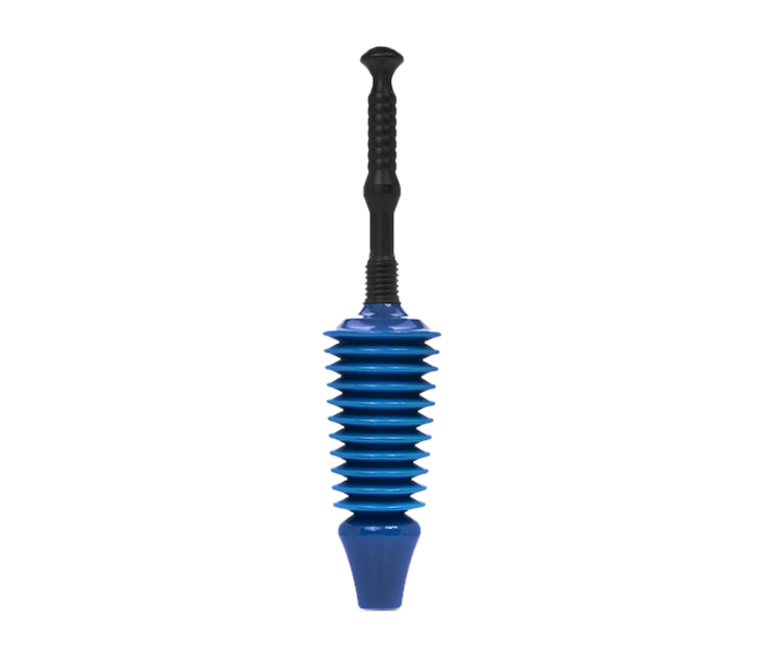 Royalford RFU9090 Toilet Air Plunger - Black & Blue - Zoom Image 5