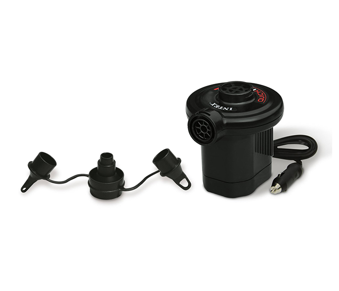 Intex ZX-66626 12 Volt Quick-Fill Dc Electric Air Pump - Black - Zoom Image 3