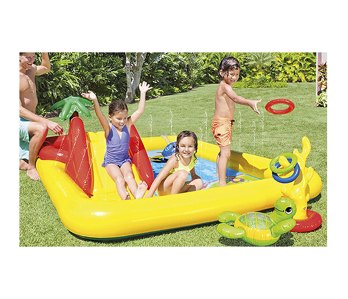 Intex ZX-57454 254 x 196 x 79CM Ocean Inflatable Play Centre - Zoom Image 2