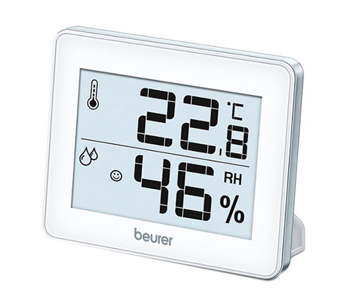 Beurer HM 16 Hygro Thermometer - White - Zoom Image 2