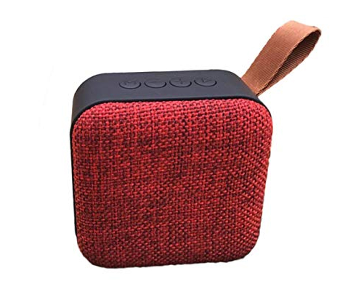 T5 Portable Wireless Rechargeable Bluetooth Speaker - Red - Zoom Image