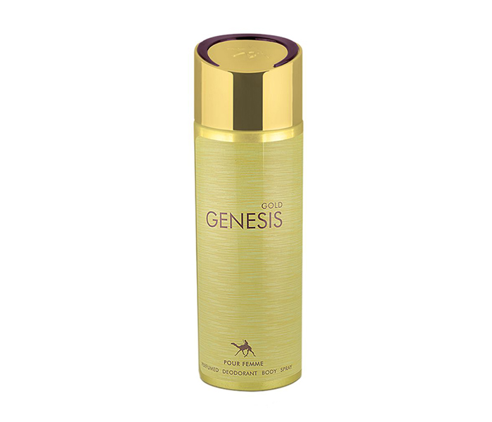 La Chameau N13847567A Genesis Gold Deodorant Spray - 200ML - Zoom Image