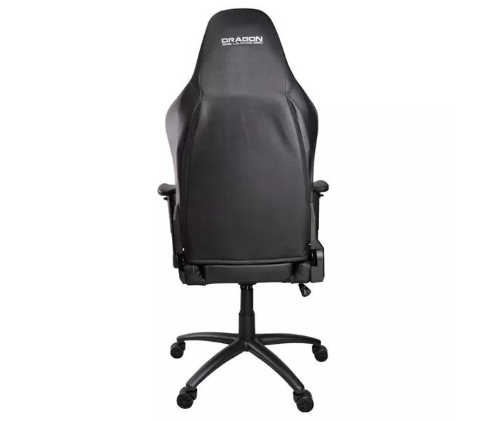 Dragon War GC-009 Luxury Gaming Chair with Foot Rest Stand - Black - Zoom Image 2