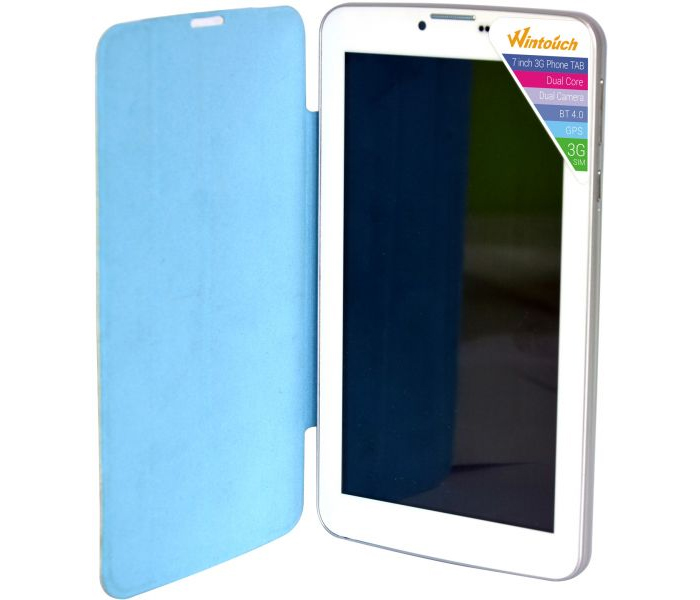 Wintouch M-702 Tablet 7 inch, 3G, Android 4.2.2, 8GB, 512MB DDR3, WiFi, Dual Cortex, Dual Camera, Blue - Zoom Image