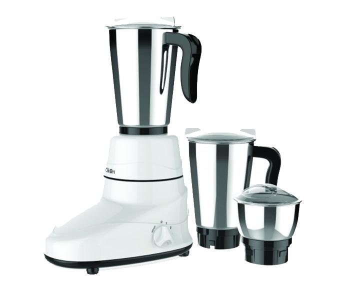 Clikon CK2297 600W Solid 3 in 1 Mixer Grinder - White - Zoom Image