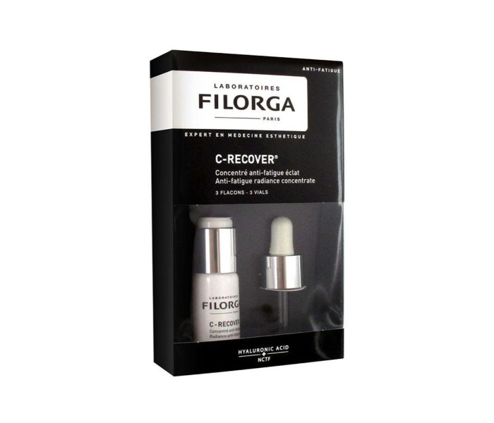 Filorga N11305114A 3-Piece C Recover Anti Fatigue Radiance Concentrate 10 ml For Women - Zoom Image