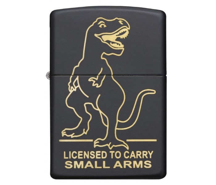 Zippo 29629 218 Licensed To Carry Small Arms Lighter Black - Zoom Image 4