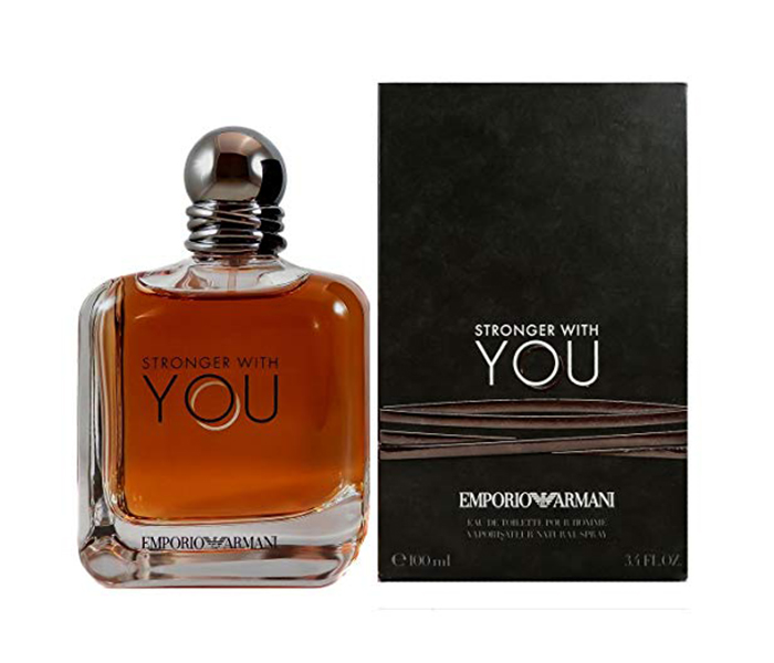 Armani Emporio 100ml Stronger with You Eau De Toilette Spray for Men - Zoom Image