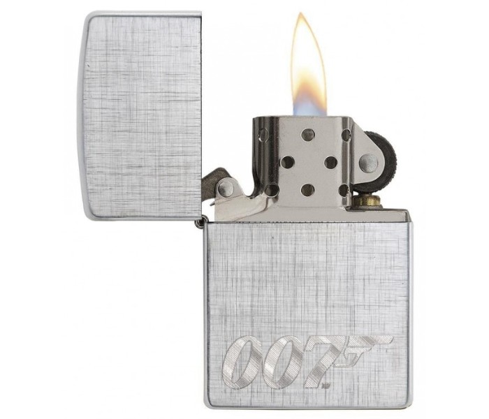 Zippo 29562 James Bond Lighter Grey - Zoom Image 1