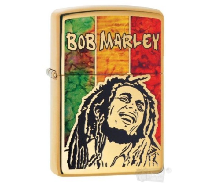 Zippo 29490 254B Bob Marley Lighter Multicolor - Zoom Image 3