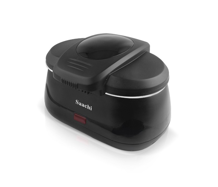 Saachi NL-WM-1550C Double Waffle Bowl Maker Black - Zoom Image 1