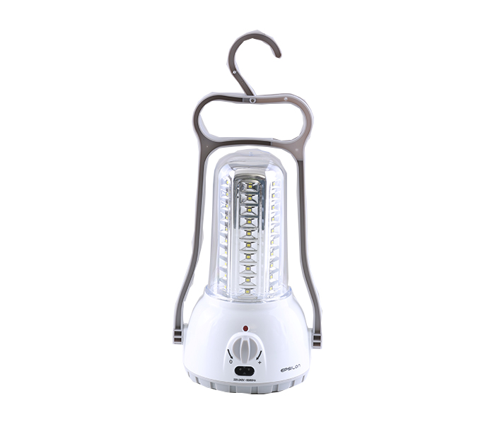 Epsilon ENE122 Rechargeable LED Emergency Lantern - White - Zoom Image 2