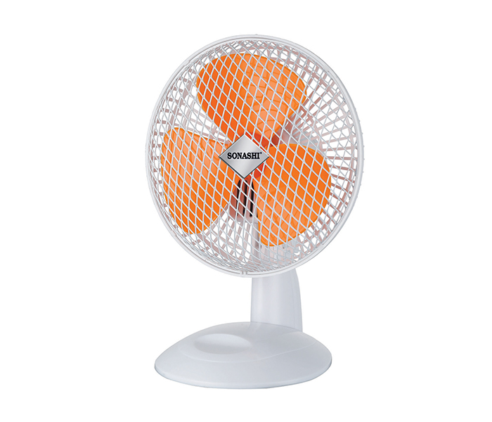 Sonashi SF-8008-D 7-inch Desk Fan - Orange - Zoom Image 5