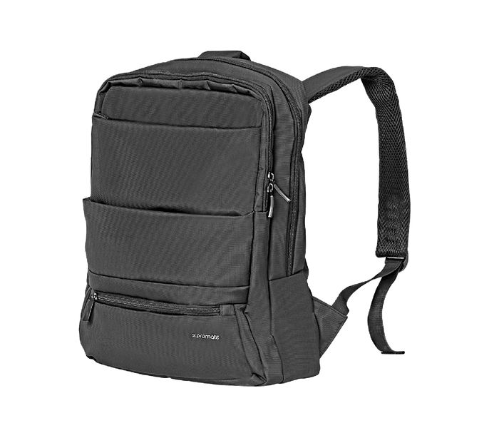 Promate Apollo-BP 15.6 inch Laptop Backpack with Multiple Compartments, Black - Zoom Image 5