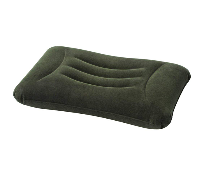 Intex ZX-68670 Inflatable Lumbar Cushion 2 in 1 Pillow - Green - Zoom Image 3