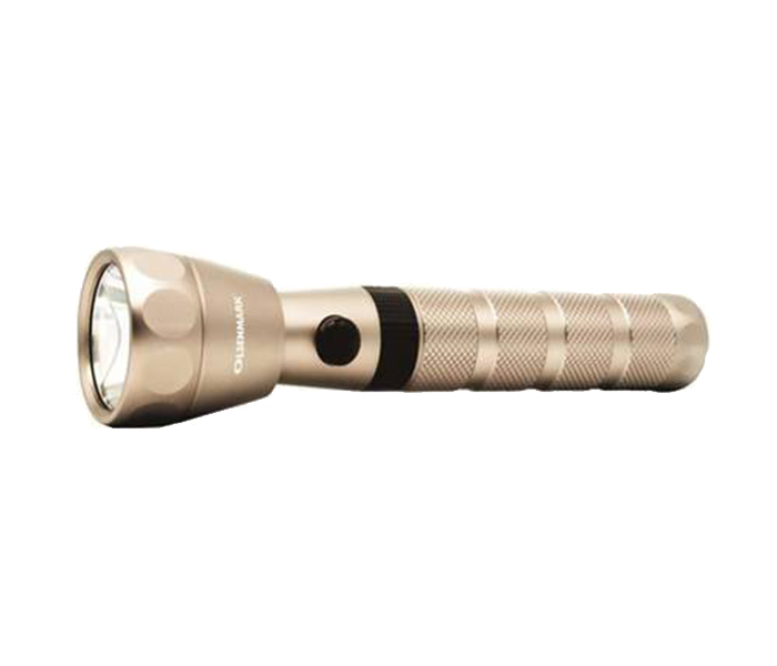 Olsenmark OMFL2746 Rechargeable LED Flashlight - Gold - Zoom Image