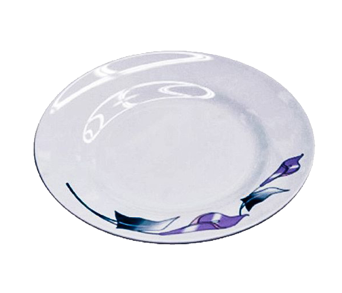 Royalford RF4803 10-inch Melamine Royal Thai Dinner Plate - Blue - Zoom Image